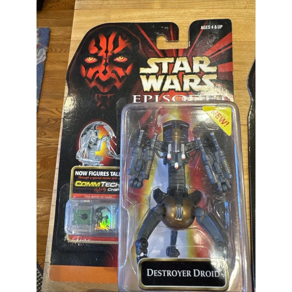 Vintage Star Wars 7‎ Pieces From 1998-1999 Episode 1